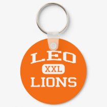 Leo - Lions - Leo High School - Chicago Illinois keychains by customteamsportswear Leo - Lions - Leo High School - Chicago Illinois keychains