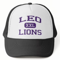 Leo - Lions - Leo High School - Leo Indiana hats by customteamsportswear Leo - Lions - Leo High School - Leo Indiana hats