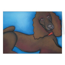 Leo Lounges by Robyn Feeley Greeting Cards