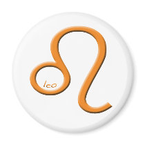 Leo Magnet by PlanetZodiac Leo Magnet