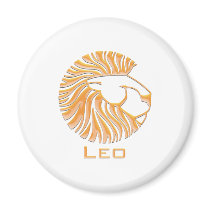 Leo magnets by 2DogStudio Leo magnets