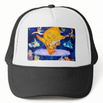 LEO MOON TRUCKER HAT