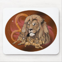 Leo mousepads