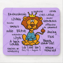 leo mousepad by cfkaatje leo mousepad