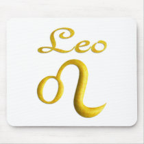 Leo mousepads by TLArnold3 Leo mousepads