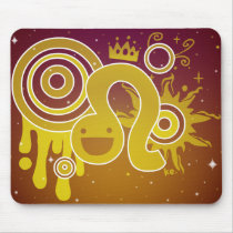 Leo mousepads