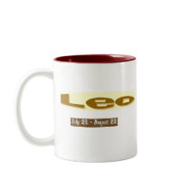 Leo Mug by Wishin_4 Leo Mug