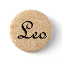 Leo Name Tag buttons by JustParties Leo Name Tag buttons