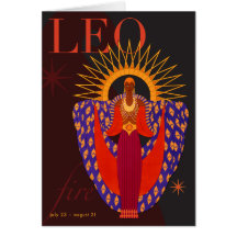 Leo Note Cards