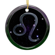 Leo ornament