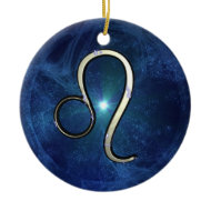 Leo ornament
