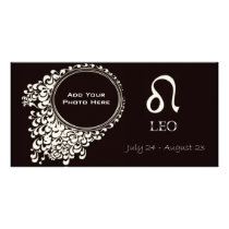 Leo Photo Template photo cards
