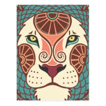 Leo postcards