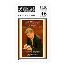 leo postage by bobbizactor leo postage