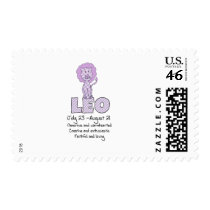 Leo postage