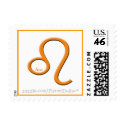 Leo Postage postage