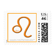 Leo Postage postage