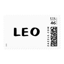 Leo postage by TeeZazzle Leo postage