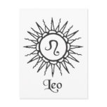 Leo Post Cards