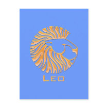 Leo postcards by 2DogStudio Leo postcards