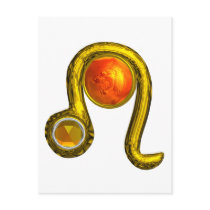 LEO postcards by bulgan_lumini LEO postcards