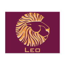 Leo postcards by 2DogStudio Leo postcards