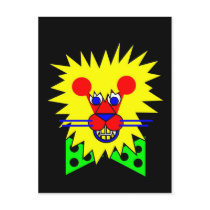 Leo postcards by lonvig Leo postcards