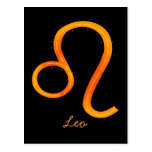 Leo Postcard