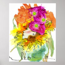 Leo Print