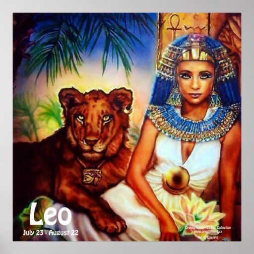 Leo Poster | Zazzle