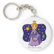 Leo Princess Key Chain