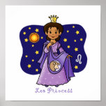 Leo Princess Poster