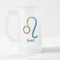 Leo Psychedelic mugs