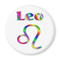 Leo Rainbow magnets by TLArnold3 Leo Rainbow magnets