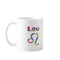 Leo Rainbow mugs by TLArnold3 Leo Rainbow mugs