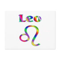 Leo Rainbow postcards by TLArnold3 Leo Rainbow postcards