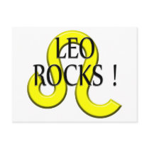 Leo Rocks Post Cards