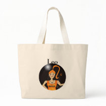 Leo Shopping Bag by Victoreeah Leo Shopping Bag