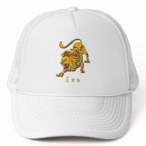 Leo Sign Baseball Hat