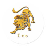 Leo Sign Sticker