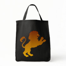 Leo Silhouette bags by YellowRoseGallery Leo Silhouette bags