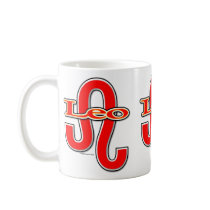 Leo simple RK mug by Duncan_Reed Leo simple RK mug