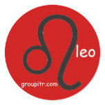 Leo Sticker