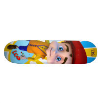 Leo Sunray Background Skateboard skateboards