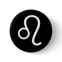Leo Symbol buttons by artberry Leo Symbol buttons