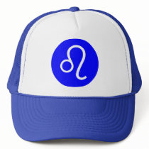 Leo Symbol hats by artberry Leo Symbol hats