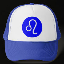 Leo Symbol hats by artberry Leo Symbol hats