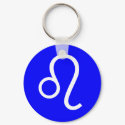 Leo Symbol keychains