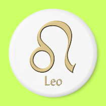 Leo symbol magnets