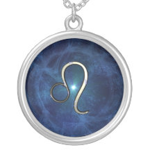 Leo symbol pendants